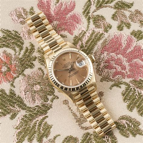 Vintage Rolex voor Dames 